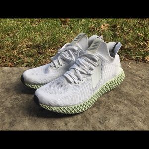 Alpha Edge 4D Reflective Cloud White